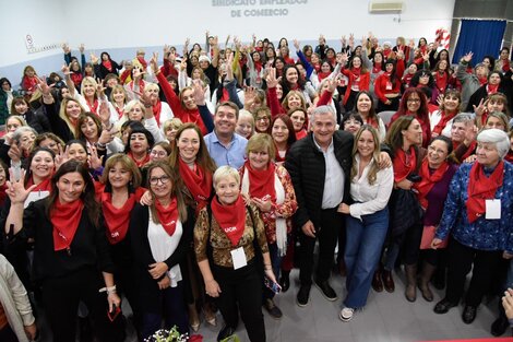 Gerardo Morales participó del primer Encuentro de Mujeres Radicales de Chubut