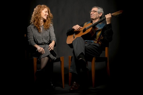 Nadia Szachniuk y Juan Falú presentan su disco conjunto en el Centro Cultural Kirchner