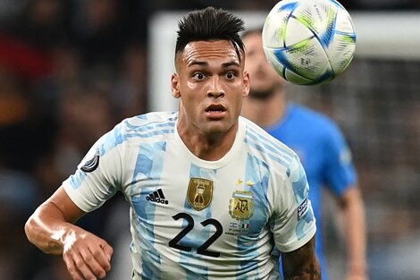 Lautaro Martínez, uno de los jugadores más caros del mundo