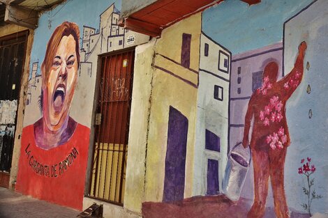 Recorrieron toda la Capital para registrar el arte callejero que da cuenta de la lucha de géneros y diversidades