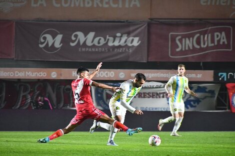 Liga Profesional: Argentinos Juniors se lo dio vuelta a Aldosivi