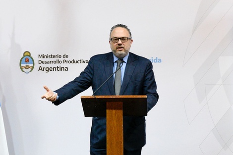 Matías Kulfas, exministro de Desarrollo Productivo de la Nación. 