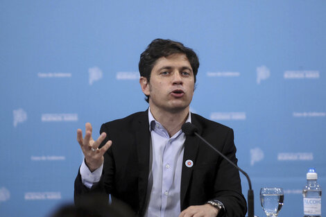 Kicillof afirmó que sería un "atropello" si la Corte Suprema falla a favor de CABA 