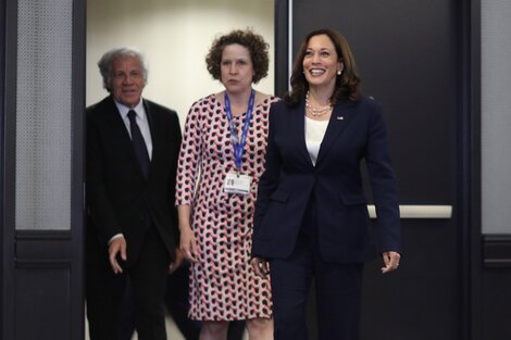 Cumbre de las Américas: Kamala Harris anunció inversiones en Centroamérica que apuntan a “las causas de la migración”  