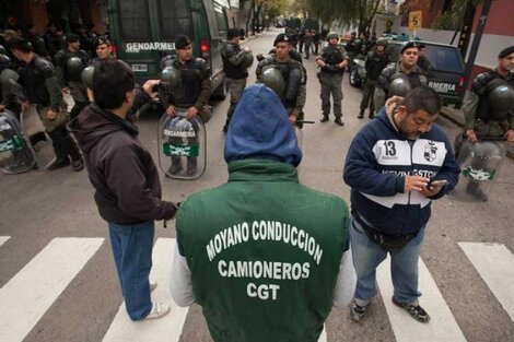 La Justicia ratificó la prisión preventiva de dos sindicalistas de Camioneros imputados por bloquear a una empresa de San Pedro