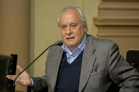 Guillermo Martinelli, en su paso por Diputados.