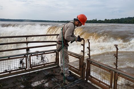 Reabren el circuito de la Garganta del Diablo en las Cataratas del Iguazú