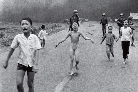 Napalm Girl, la historia de una foto emblemática de la guerra de Vietnam