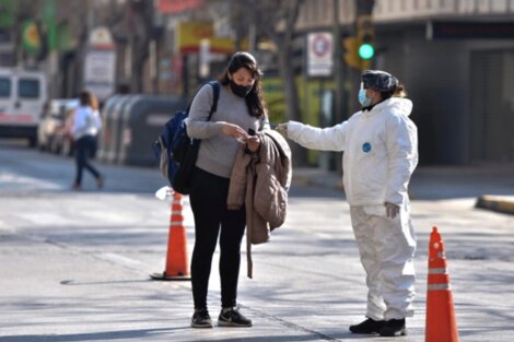 Mendoza: las personas con causas abiertas por violar la cuarentena tendrán que donar leche en polvo