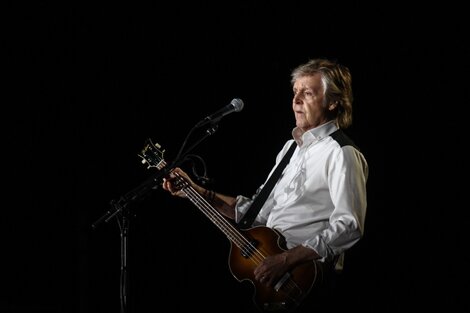 En estos días McCartney lleva adelante por Estados Unidos la gira "Got Back".