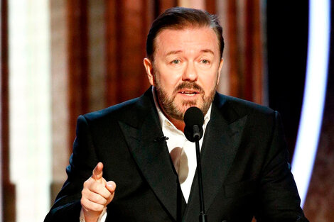 Si trabaja en Netflix y lo ofende Ricky Gervais, puede renunciar