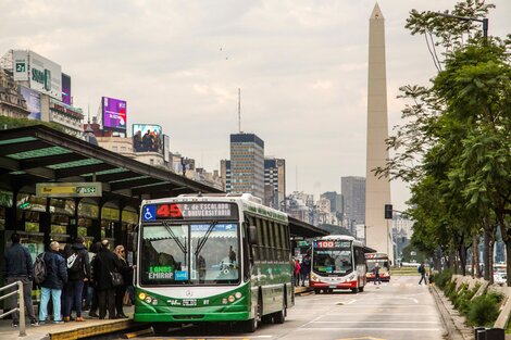 No hubo avances en el acuerdo entre Nación y CABA por el traspaso de colectivos. Foto: NA