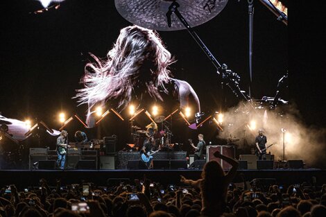 Foo Fighters y la familia de Taylor Hawkins anunciaron este miércoles dos conciertos en tributo del baterista. Foto: Twitter.