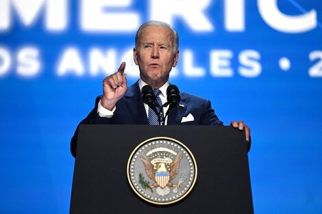 Biden: "La economía del derrame no funciona"