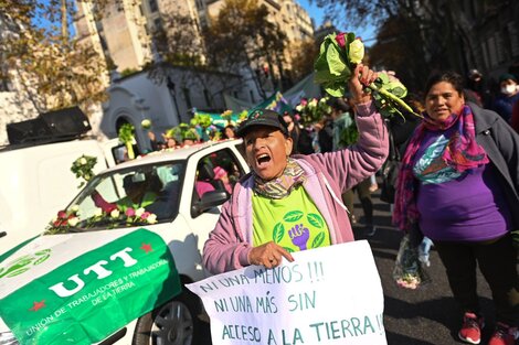 Un nuevo verdurazo en reclamo de políticas a favor de la agricultura familiar