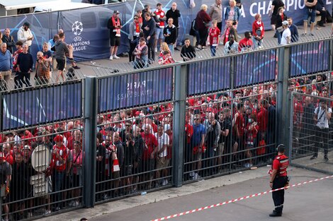 La policía de París reconoció que la final de la Champions fue un "fracaso"