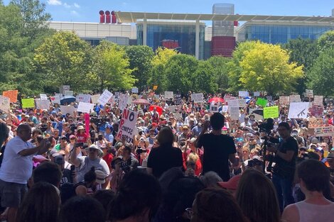 Estados Unidos: jóvenes convocan a marchar este sábado contra la violencia armada