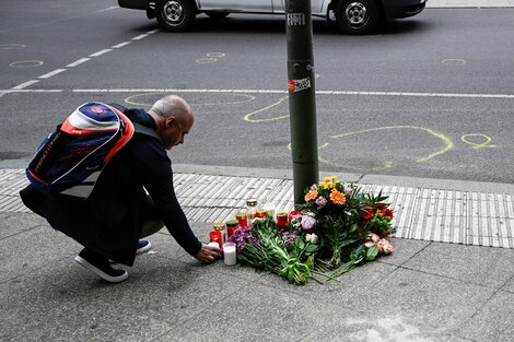 Alemania: el hombre que atropelló a una multitud en una zona comercial de Berlín tendría desórdenes mentales