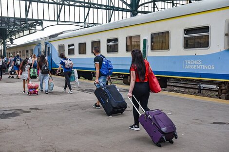 Este viernes comienza la venta de pasajes de los servicios de larga distancia. Foto: Trenes Argentinos