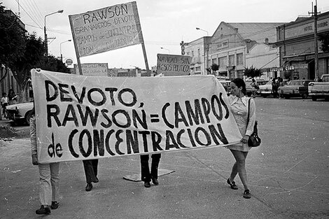 La entrevista para el libro se grabó el el 25 de mayo de 1973 en la cárcel de Villa Devoto.