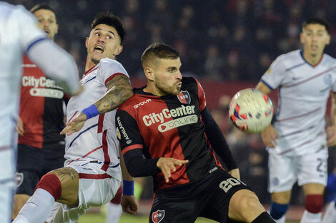 Newell's y San Lorenzo igualaron en Rosario