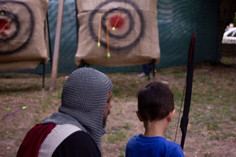 Desembarco de la cultura medieval en Salta