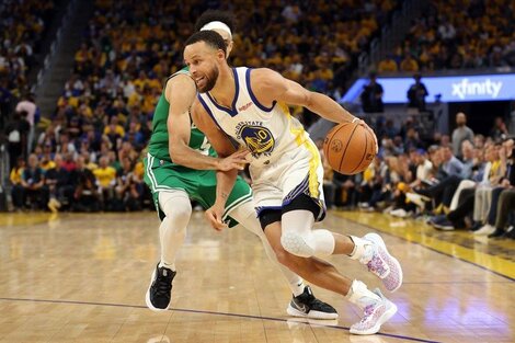 Boston Celtics - Golden State Warriors hoy: a qué hora juegan y cómo verlo en TV y online en Argentina