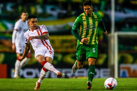 Estudiantes le ganó a Aldosivi con un gol en contra