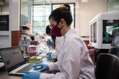 el Laboratorio Nacional de Referencia INEI- ANLIS Malbrán confirmó el 9 de junio el primer caso de viruela símica sin antecedentes de viaje en Argentina (Foto: Télam).