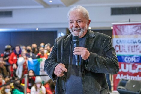 Lula da Silva criticó la privatización de Eletrobras. Imagen: @LulaOficial. 