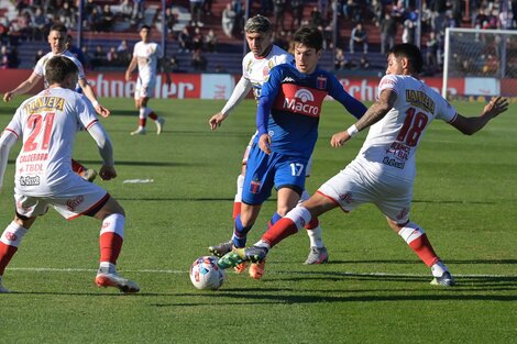 Liga Profesional: Tigre no pudo con Barracas y empató 1 a 1 