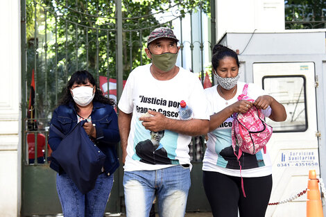 La muerte llegó a los golpes en la madrugada