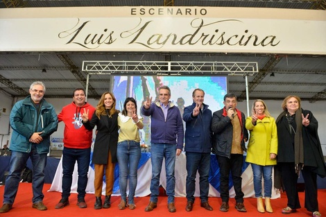 Además, estuvieron Victoria Tolosa Paz, Carolina Gaillard y Casaretto.