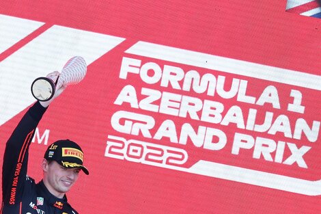 Fórmula 1: Verstappen y Pérez lograron el 1-2 de Red Bull en el GP de Azerbaiyán