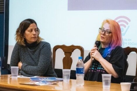 Manuela Calvo, comunicadora social.