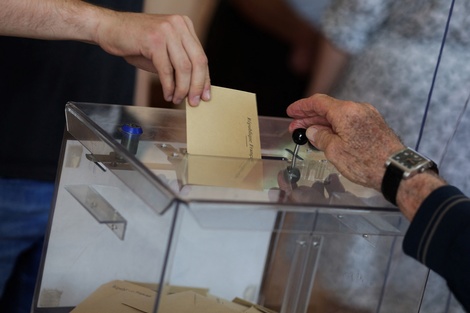 Francia: los franceses votan este domingo en la primera vuelta de las elecciones legislativas