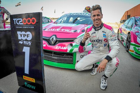 TC2000: Leonel Pernía festejó en Termas de Río Hondo  