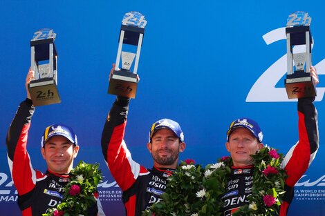 "Pechito" López volvió a subirse al podio en las 24 horas de Le Mans