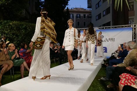 El chaguar, desde el Gran Chaco a las pasarelas de Roma 