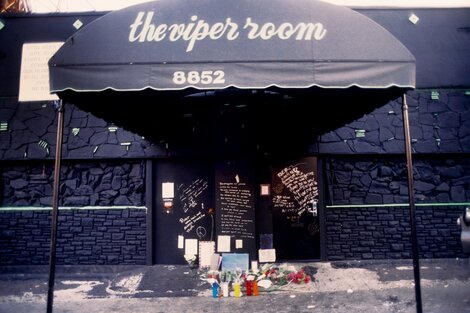 Adiós al Viper Room, esa
galería de celebridades