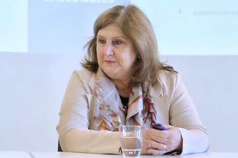 Adriana Cantero, ministra de Educación de Santa Fe.