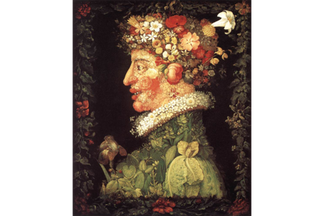 "La primavera" de Giuseppe Arcimboldo