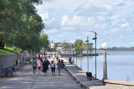 Laguna de Chascomús. (Foto: Chascomus.gob.ar)