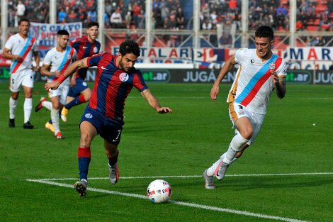 Liga Profesional: San Lorenzo quiso ganar, pero se le escapó