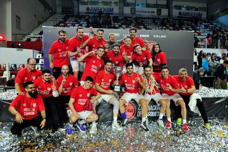 Instituto es el nuevo campeón de la Liga Nacional de Básquetbol