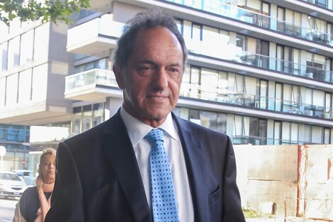 Daniel Scioli asume en el Ministerio de Desarrollo Productivo