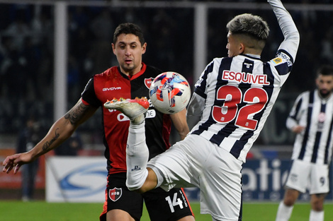 Liga Profesional: Newell's sacó pecho en Córdoba y trepó a la cima