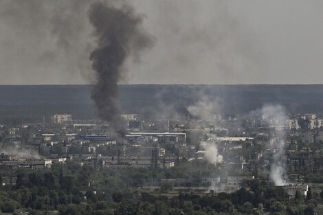 Las tropas rusas intentan rodear a las ucranianas en la ciudad de Severodonetsk