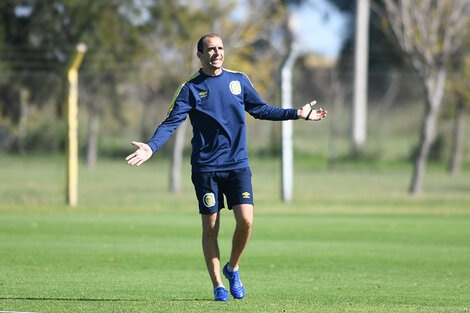 Somoza se sacó el buzo de técnico