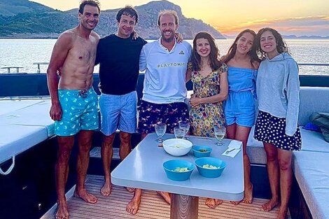 Rafael Nadal y Mery Perelló serán padres por primera vez